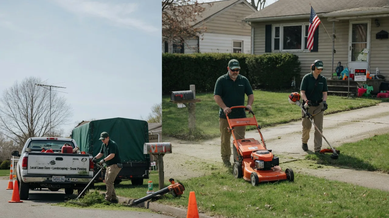 Lawn Care Services By Expert Landscaper in La Cygne, KS near me